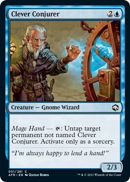 Clever Conjurer [Dungeons & Dragons: Adventures in the Forgotten Realms]