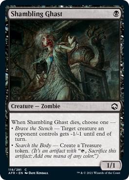 Shambling Ghast [Dungeons & Dragons: Adventures in the Forgotten Realms]