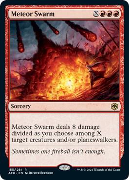 Meteor Swarm [Dungeons & Dragons: Adventures in the Forgotten Realms]