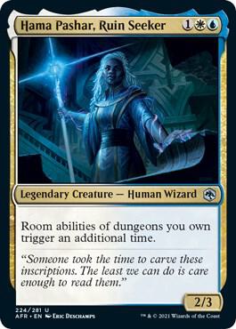 Hama Pashar, Ruin Seeker [Dungeons & Dragons: Adventures in the Forgotten Realms]