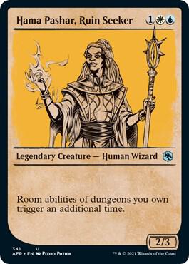 Hama Pashar, Ruin Seeker (Showcase) [Dungeons & Dragons: Adventures in the Forgotten Realms]