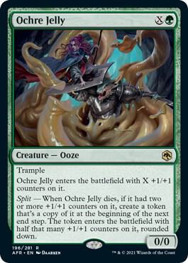 Ochre Jelly [Dungeons & Dragons: Adventures in the Forgotten Realms]