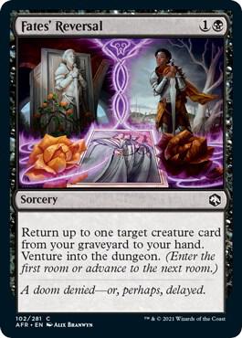 Fates' Reversal [Dungeons & Dragons: Adventures in the Forgotten Realms]