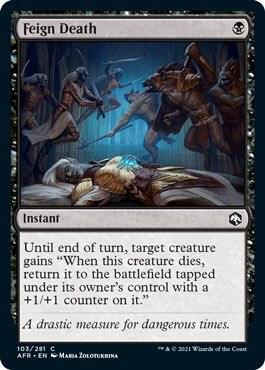 Feign Death [Dungeons & Dragons: Adventures in the Forgotten Realms]