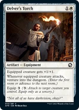 Delver's Torch [Dungeons & Dragons: Adventures in the Forgotten Realms]