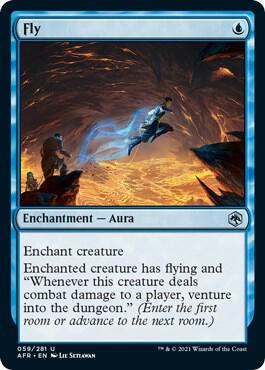 Fly [Dungeons & Dragons: Adventures in the Forgotten Realms]