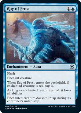 Ray of Frost [Dungeons & Dragons: Adventures in the Forgotten Realms]