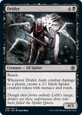 Drider [Dungeons & Dragons: Adventures in the Forgotten Realms]