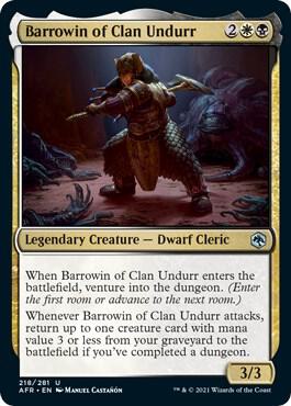 Barrowin of Clan Undurr [Dungeons & Dragons: Adventures in the Forgotten Realms]