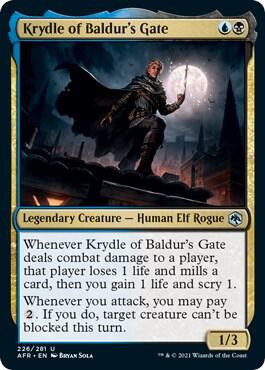 Krydle of Baldur's Gate [Dungeons & Dragons: Adventures in the Forgotten Realms]