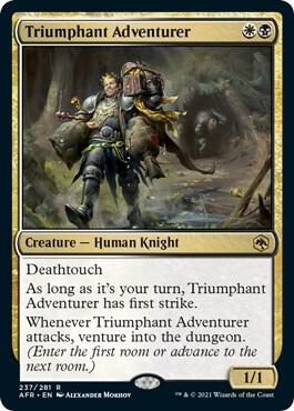 Triumphant Adventurer [Dungeons & Dragons: Adventures in the Forgotten Realms]