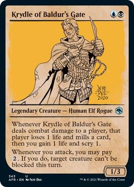Krydle of Baldur's Gate (Showcase) [Dungeons & Dragons: Adventures in the Forgotten Realms]