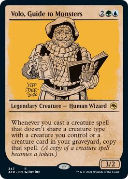 Volo, Guide to Monsters (Showcase) [Dungeons & Dragons: Adventures in the Forgotten Realms]