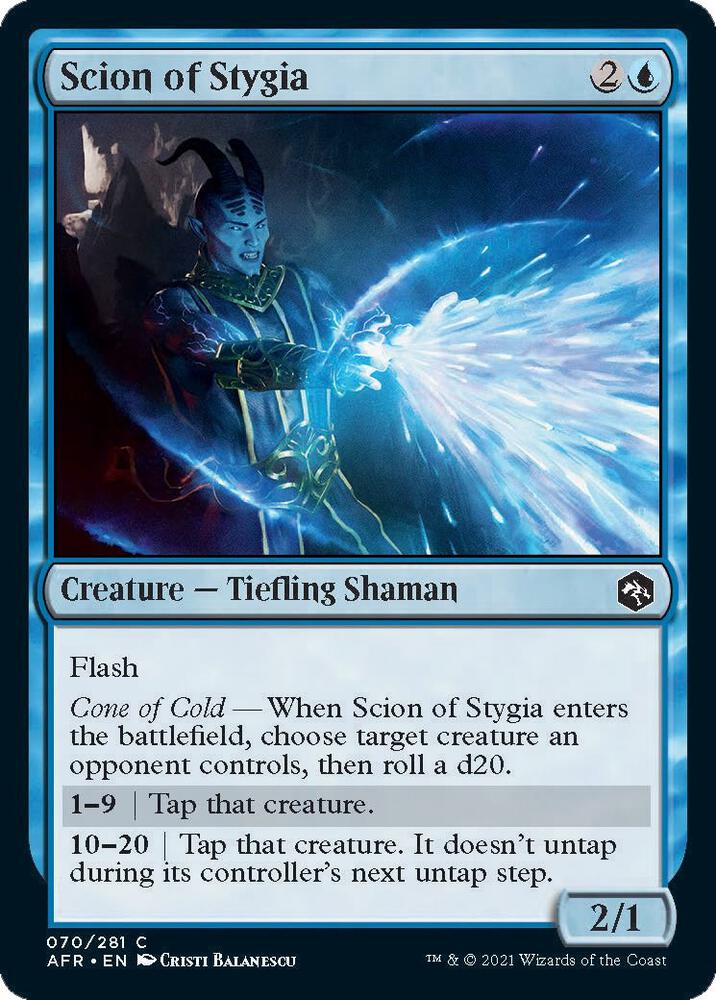 Scion of Stygia [Dungeons & Dragons: Adventures in the Forgotten Realms]