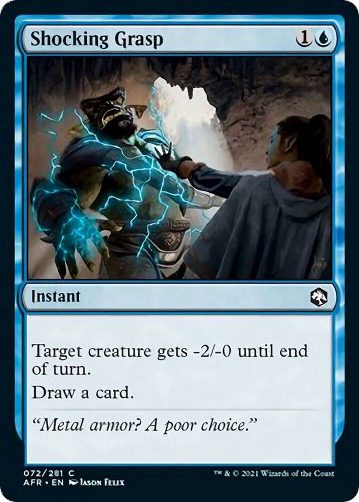 Shocking Grasp [Dungeons & Dragons: Adventures in the Forgotten Realms]