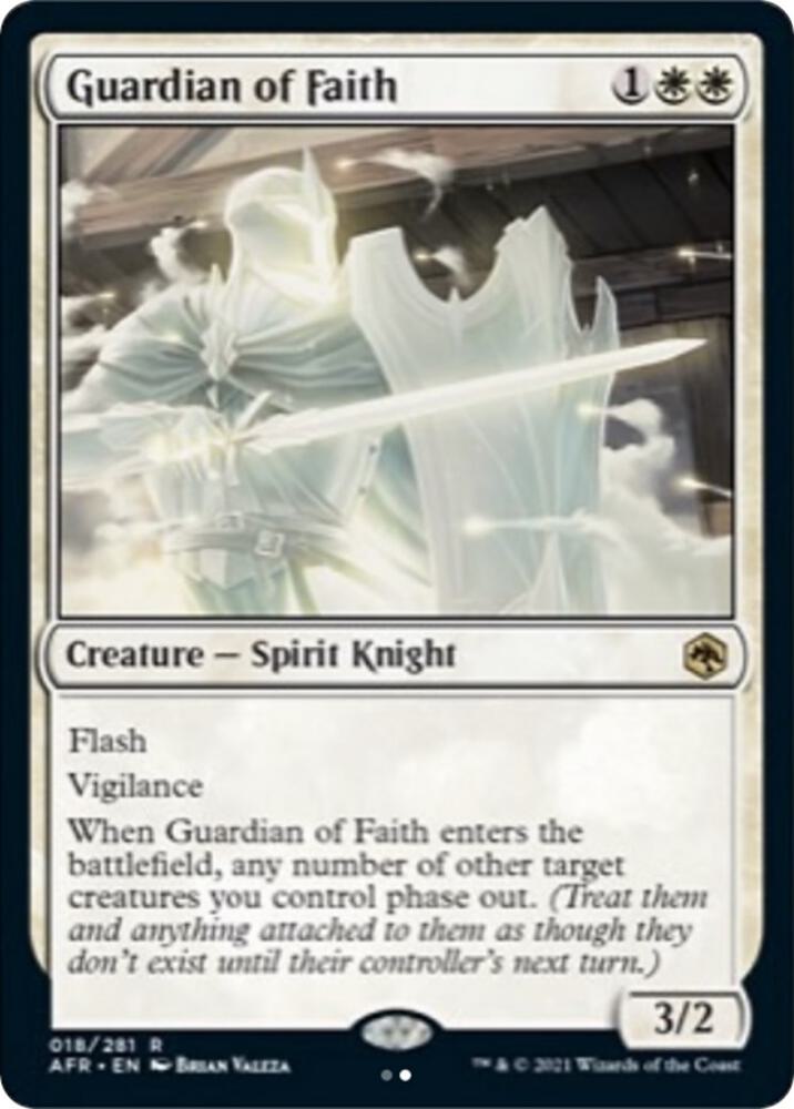 Guardian of Faith [Dungeons & Dragons: Adventures in the Forgotten Realms]