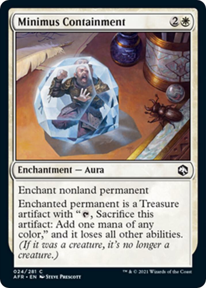 Minimus Containment [Dungeons & Dragons: Adventures in the Forgotten Realms]