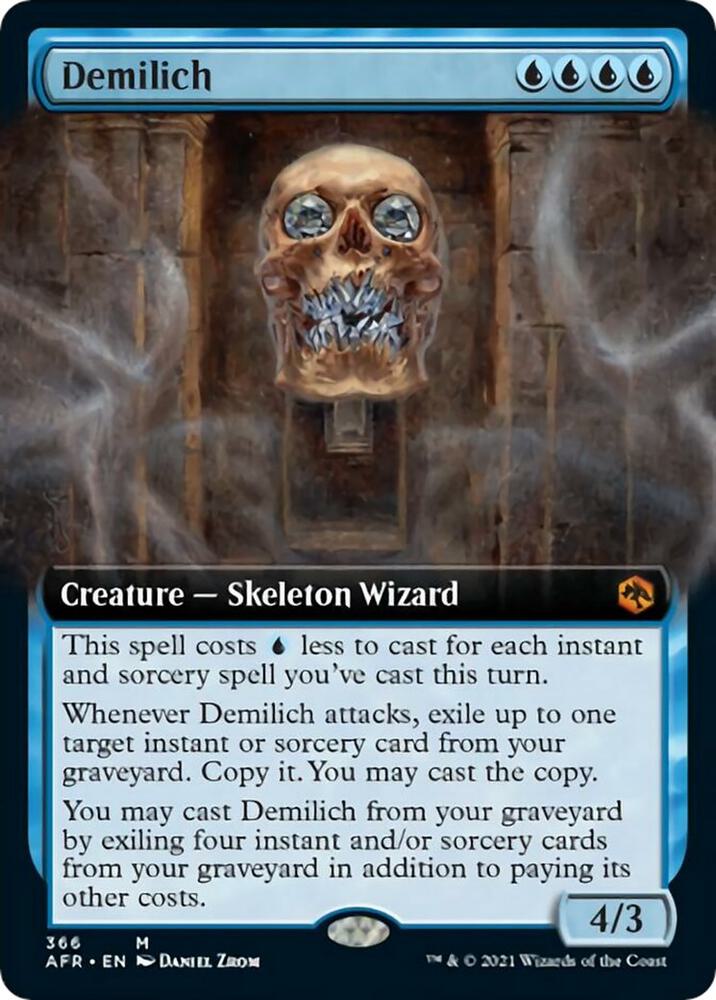 Demilich (Extended Art) [Dungeons & Dragons: Adventures in the Forgotten Realms]