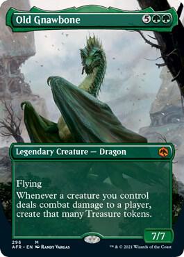 Old Gnawbone (Borderless Alternate Art) [Dungeons & Dragons: Adventures in the Forgotten Realms]