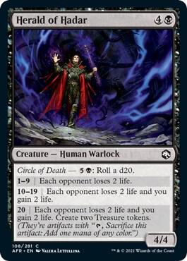 Herald of Hadar [Dungeons & Dragons: Adventures in the Forgotten Realms]