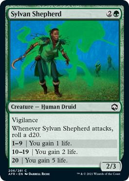 Sylvan Shepherd [Dungeons & Dragons: Adventures in the Forgotten Realms]
