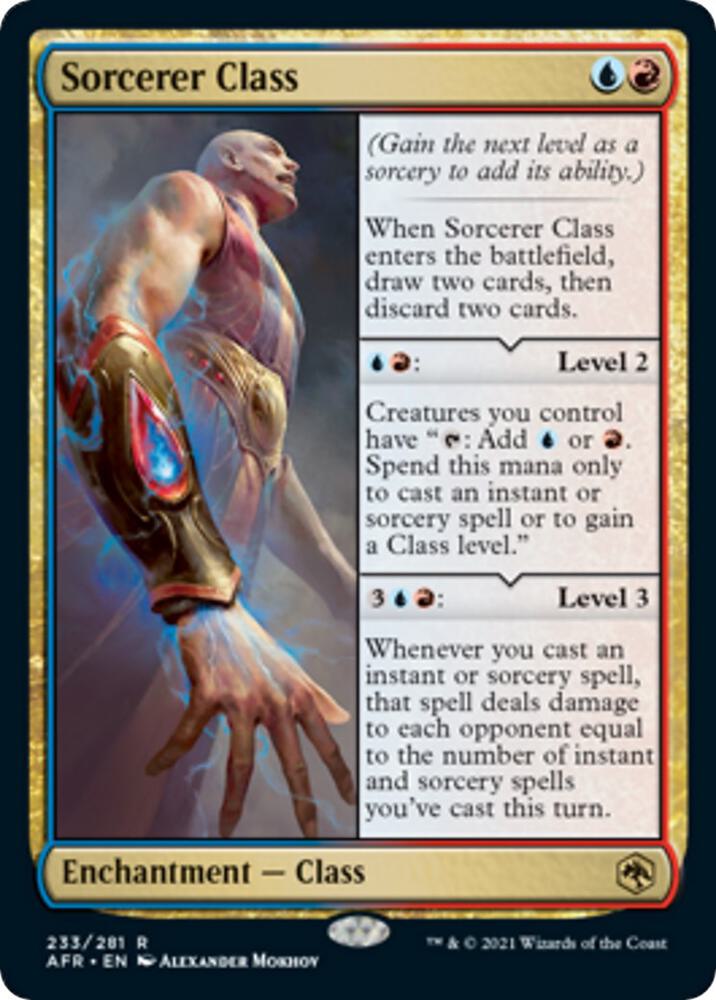 Sorcerer Class [Dungeons & Dragons: Adventures in the Forgotten Realms]