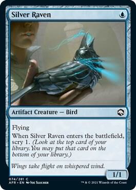 Silver Raven [Dungeons & Dragons: Adventures in the Forgotten Realms]