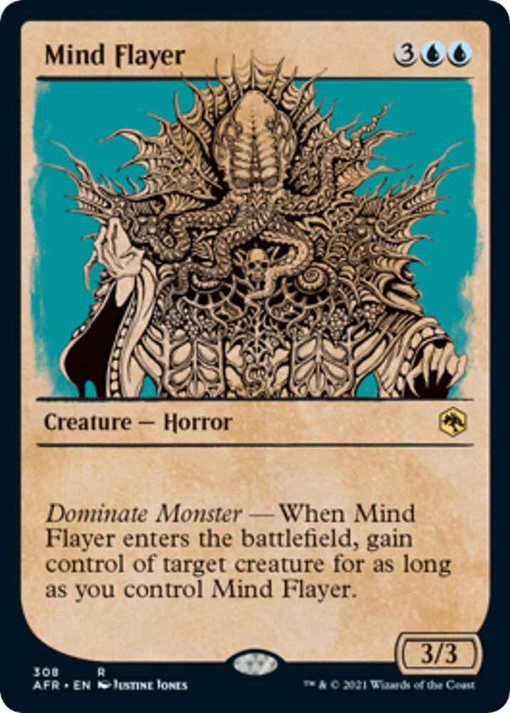 Mind Flayer (Showcase) [Dungeons & Dragons: Adventures in the Forgotten Realms]