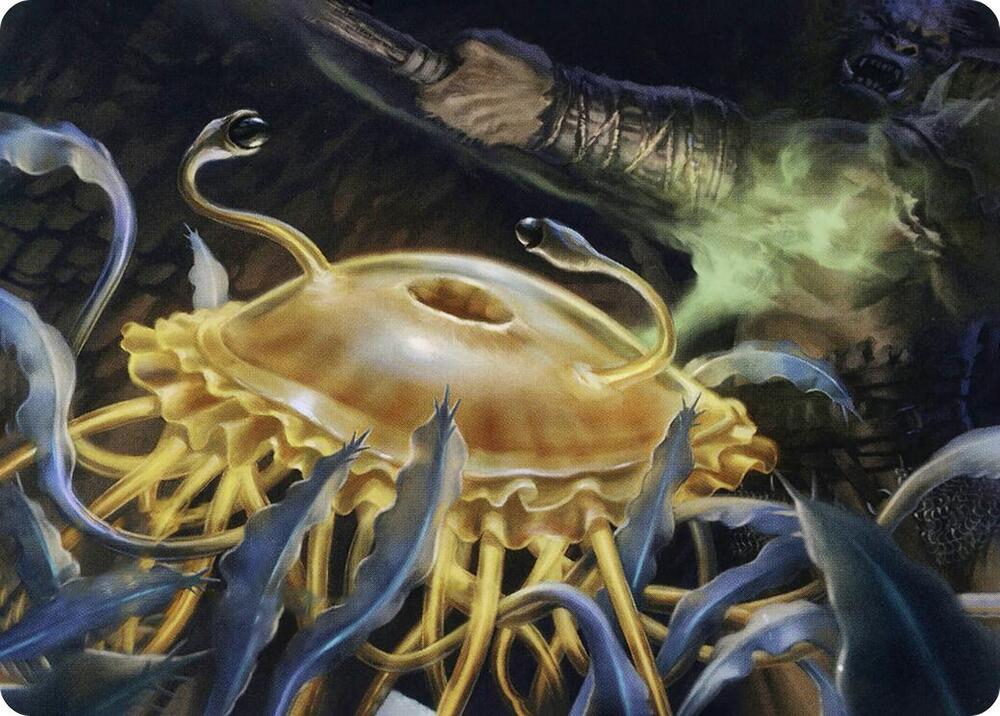 Flumph Art Card [Dungeons & Dragons: Adventures in the Forgotten Realms Art Series]