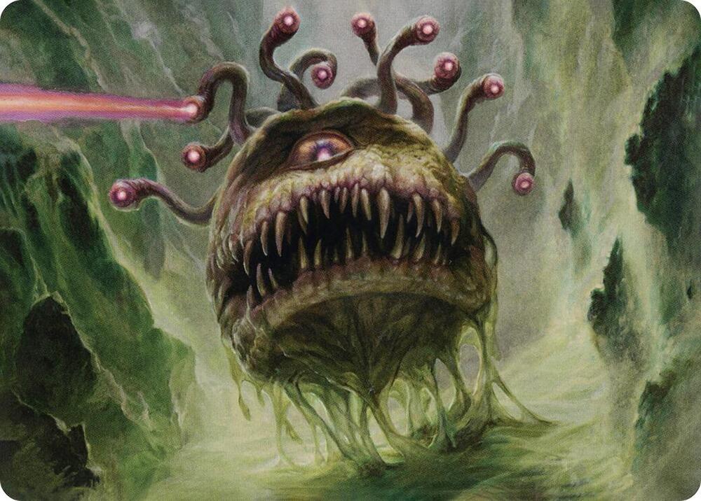 Beholder Art Card [Dungeons & Dragons: Adventures in the Forgotten Realms Art Series]