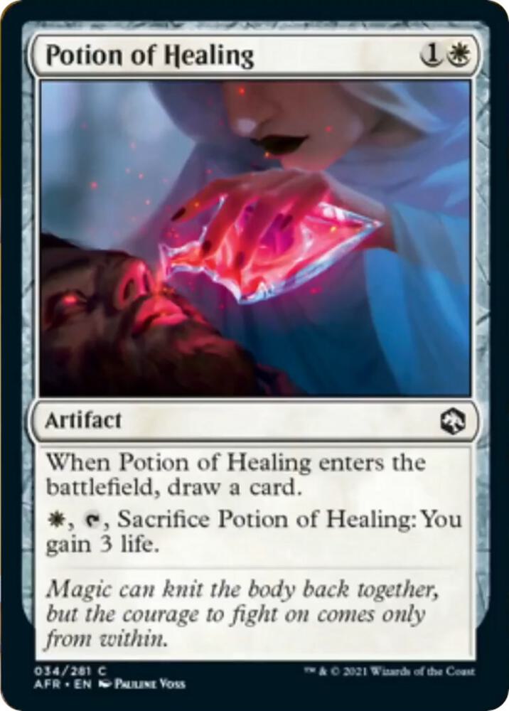 Potion of Healing [Dungeons & Dragons: Adventures in the Forgotten Realms]