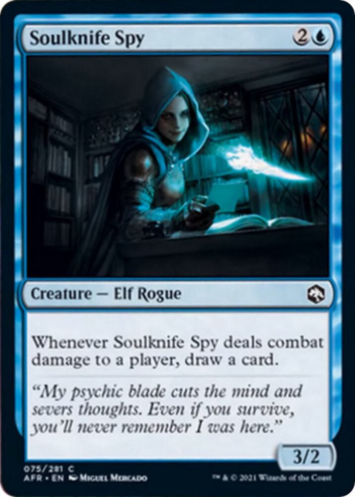 Soulknife Spy [Dungeons & Dragons: Adventures in the Forgotten Realms]