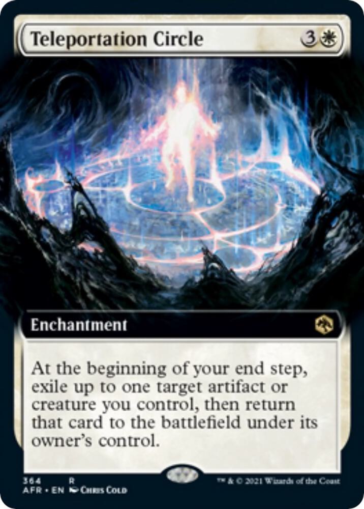 Teleportation Circle (Extended Art) [Dungeons & Dragons: Adventures in the Forgotten Realms]
