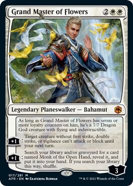 Grand Master of Flowers [Dungeons & Dragons: Adventures in the Forgotten Realms]