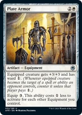 Plate Armor [Dungeons & Dragons: Adventures in the Forgotten Realms]