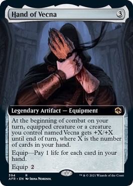 Hand of Vecna (Extended Art) [Dungeons & Dragons: Adventures in the Forgotten Realms]