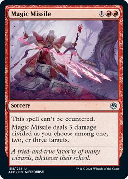 Magic Missile [Dungeons & Dragons: Adventures in the Forgotten Realms]