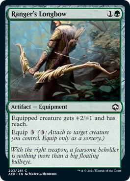 Ranger's Longbow [Dungeons & Dragons: Adventures in the Forgotten Realms]