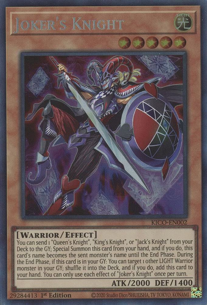 Joker's Knight (Collector's Rare) [KICO-EN002] Collector's Rare