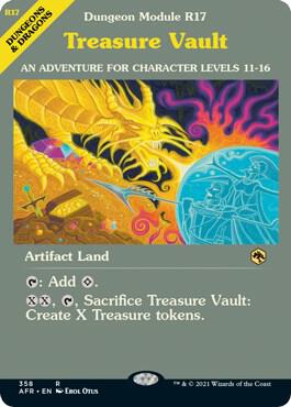 Treasure Vault (Dungeon Module) [Dungeons & Dragons: Adventures in the Forgotten Realms]
