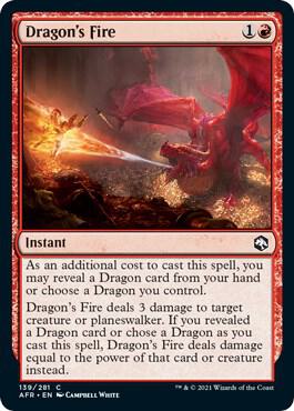 Dragon's Fire [Dungeons & Dragons: Adventures in the Forgotten Realms]