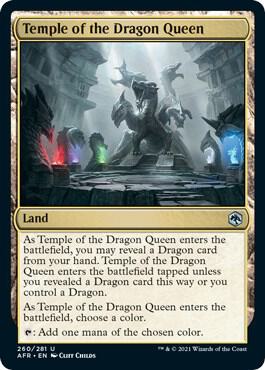 Temple of the Dragon Queen [Dungeons & Dragons: Adventures in the Forgotten Realms]