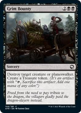 Grim Bounty [Dungeons & Dragons: Adventures in the Forgotten Realms]