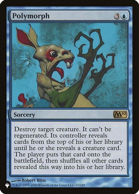 Polymorph [The List]
