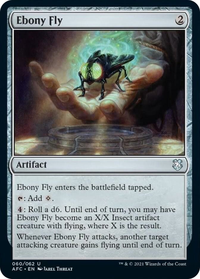 Ebony Fly [Dungeons & Dragons: Adventures in the Forgotten Realms Commander]