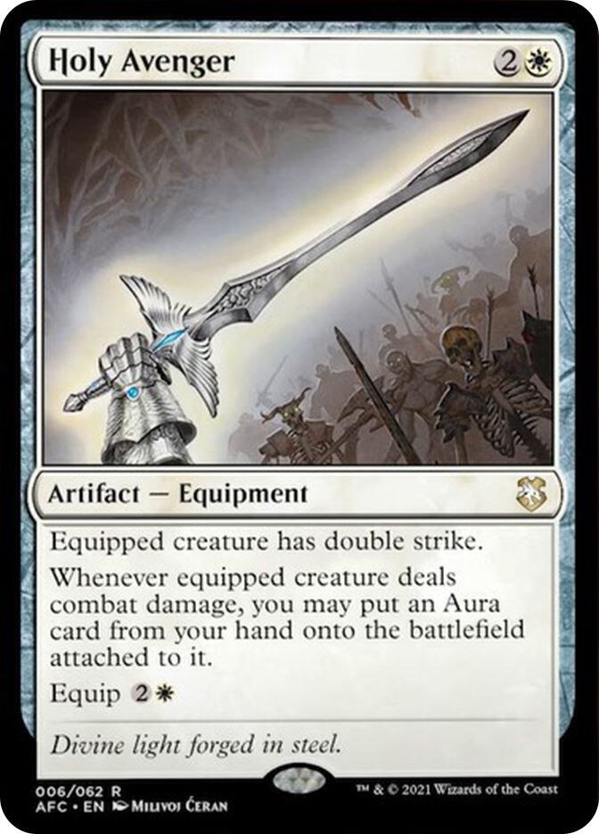 Holy Avenger [Dungeons & Dragons: Adventures in the Forgotten Realms Commander]