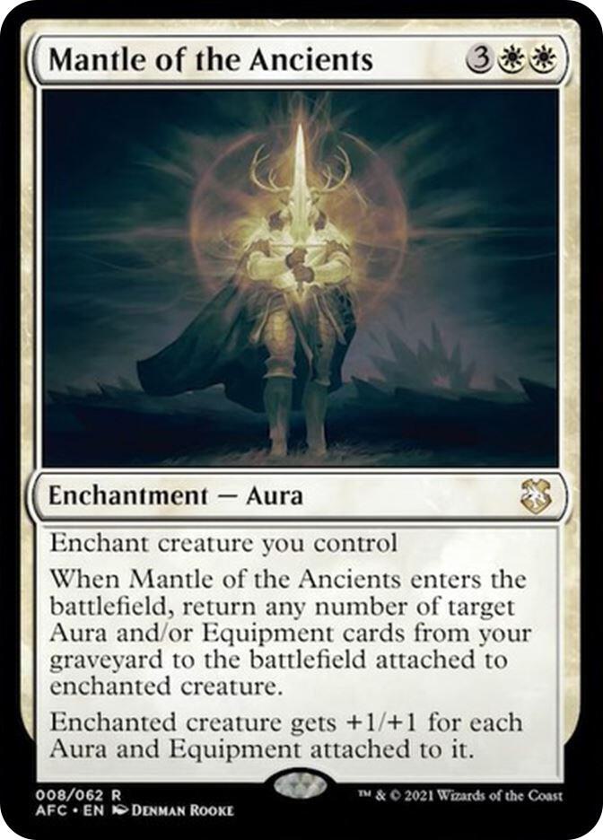 Mantle of the Ancients [Dungeons & Dragons: Adventures in the Forgotten Realms Commander]