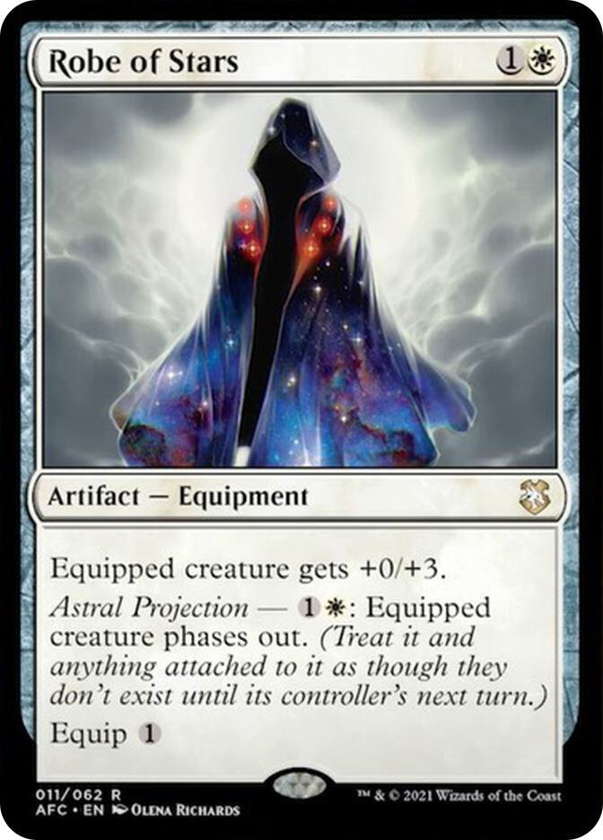 Robe of Stars [Dungeons & Dragons: Adventures in the Forgotten Realms Commander]