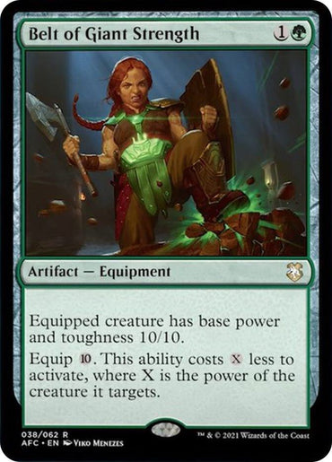 Belt of Giant Strength [Dungeons & Dragons: Adventures in the Forgotten Realms Commander]