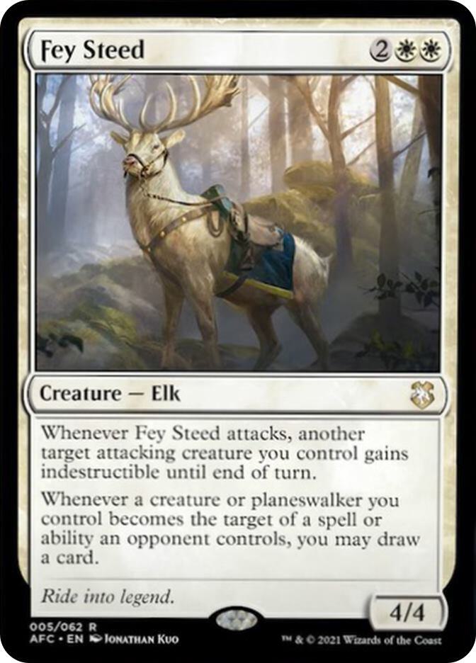Fey Steed [Dungeons & Dragons: Adventures in the Forgotten Realms Commander]